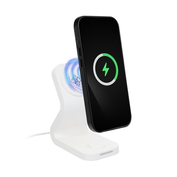 Telefontaske til Galaxy S25 Plus Magsafe Læder - Sort
