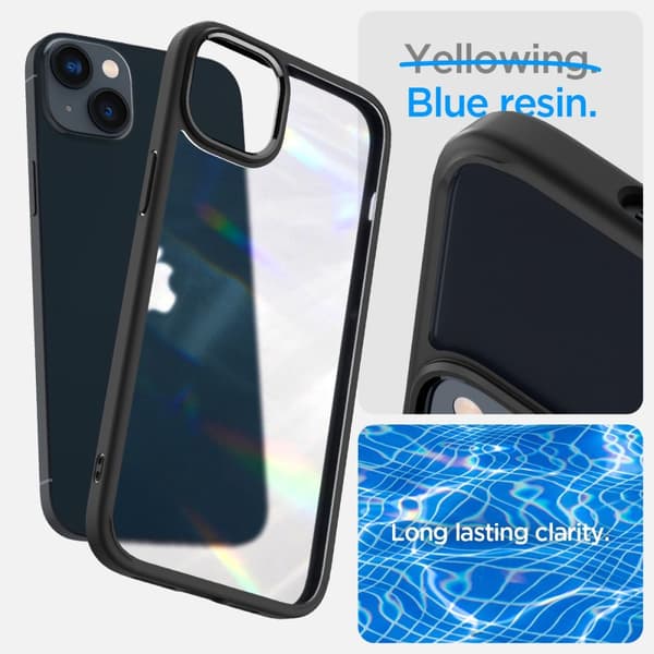 Spigen iPhone 14 Plus Etui Ultra Hybrid - Frost Sort