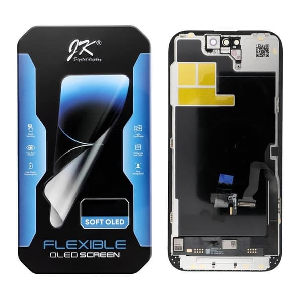 iPhone 14 Pro Skärm med LCD-display JK HARD OLED Byt IC