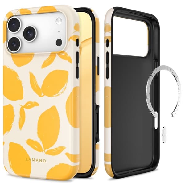Tech-Protect Mobilcover Til iPhone 18 Pro Magsafe Lamano - Lemon Haze