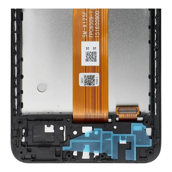 Galaxy A12 Skärm med LCD-display A125F NCC