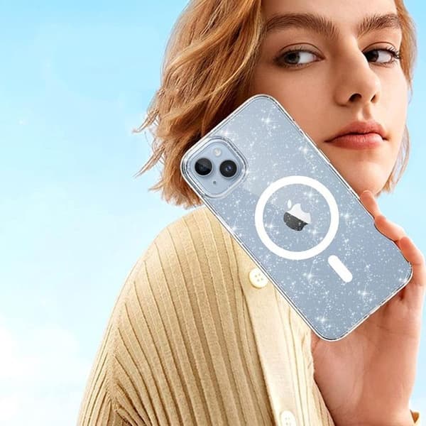 Tech-Protect iPhone 15 Magsafe Flexair Hybrid telefontaske