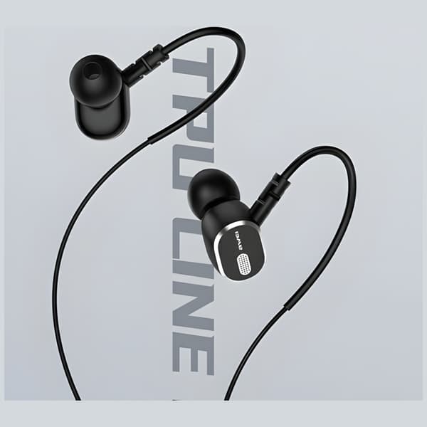 AWEI TC-6 Hovedtelefoner stereo USB-C - Sort