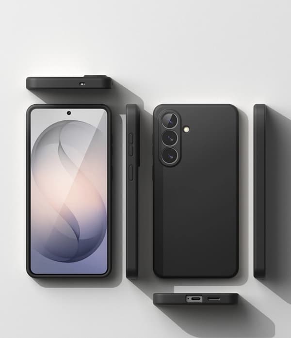 Ringke Telefontaske Til Galaxy S26 Plus Magsafe Silikone - Sort