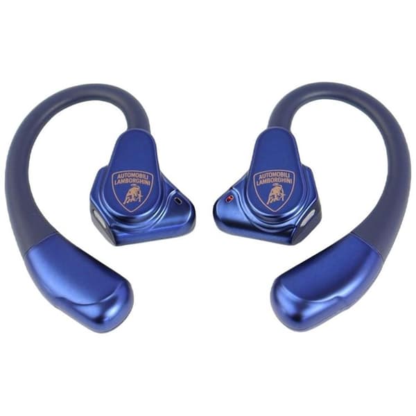 Lamborghini Open-Ear Trådlösa Hörlurar Bluetooth D1 Open Air - Blå
