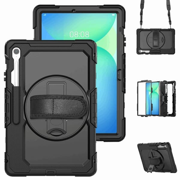 Tech-Protect Galaxy Tab S10 FE Plus Skal Solid - Svart