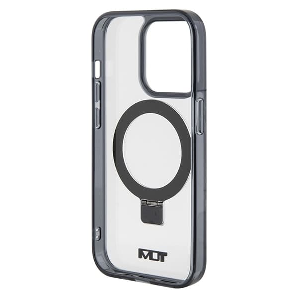 Tumi Mobilskal till iPhone 15 Pro Max MagSafe Transparent Ring Stand - Vit
