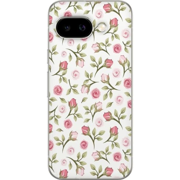 Mobilskal till Google Pixel 9a med Blommigt
