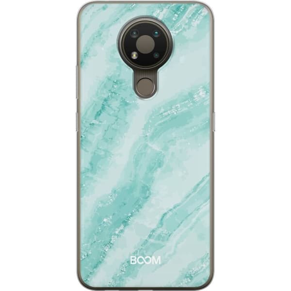 Mobilskal till Nokia 3.4 med Mint Marble