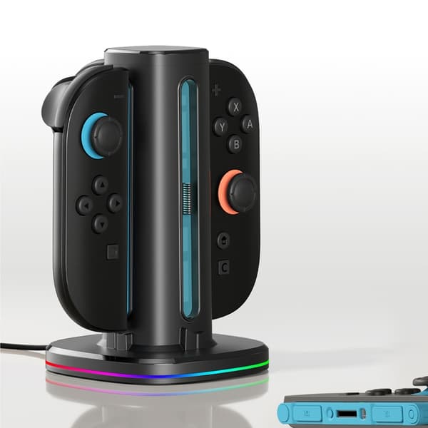 AmazingThing Nintendo Switch 2 Oplader Thunder Pro PlayDock - Sort