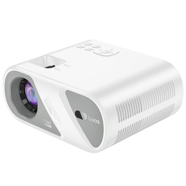 Hoco Projektor Wi-Fi Bluetooth 720P DT1 - Vit