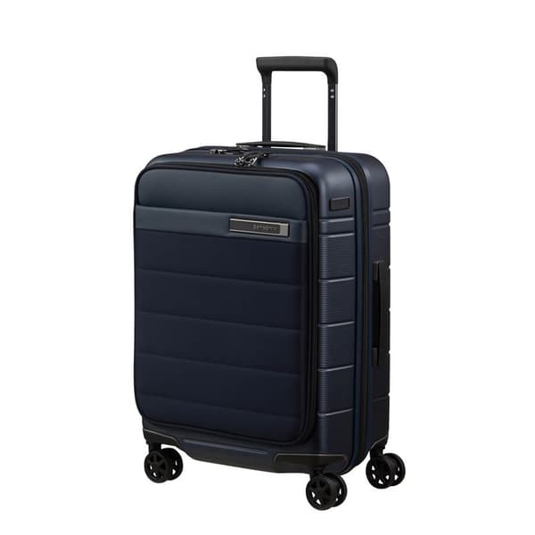 SAMSONITE Matkalaukku Neopod Expand Etutasku Sininen