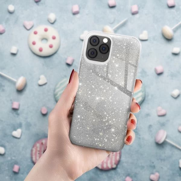 Mobilskal till iPhone 16 Shining - Silver