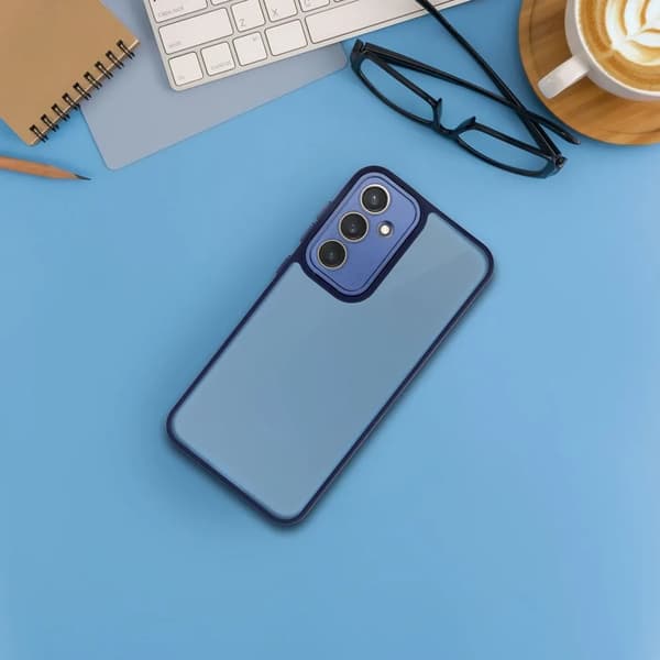 Mobilskal till Galaxy S25 Edge Variete - Blå