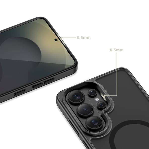 Tech-Protect Mobilcover Til Galaxy S26 Ultra Magsafe Magrack - Mat Sort