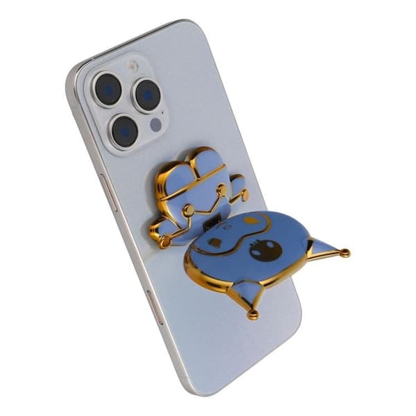 Mobilstativ Stick-on DOLL - Blå