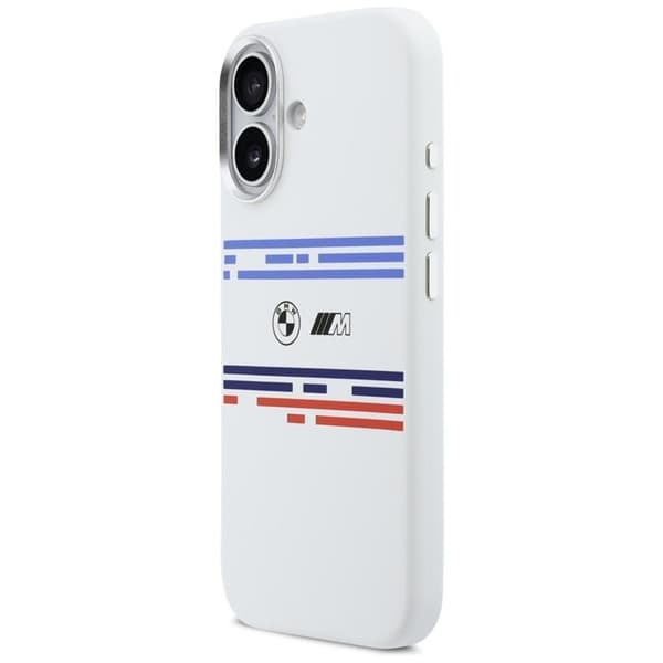 BMW Mobilskal till iPhone 17 MagSafe Silikon Horizontal Line