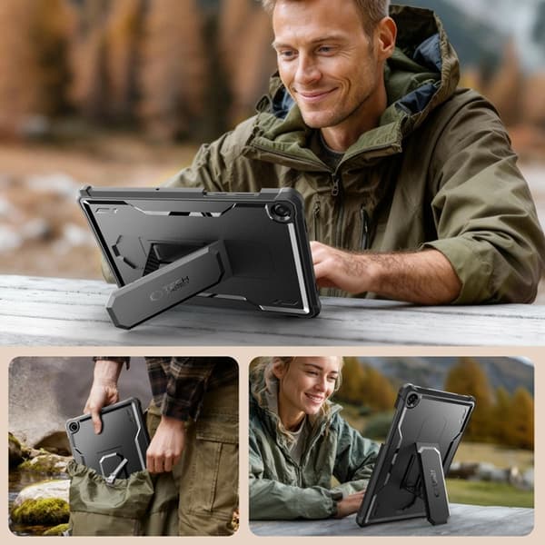 Tech-Protect Galaxy Tab A9 Plus Skal Kevlar Pro - Svart