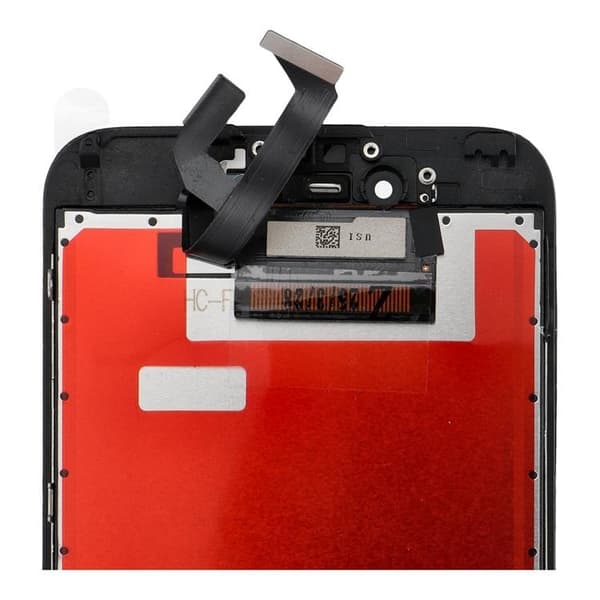 iPhone 6S Skærm med LCD-skærm FixCell High Light - Sort
