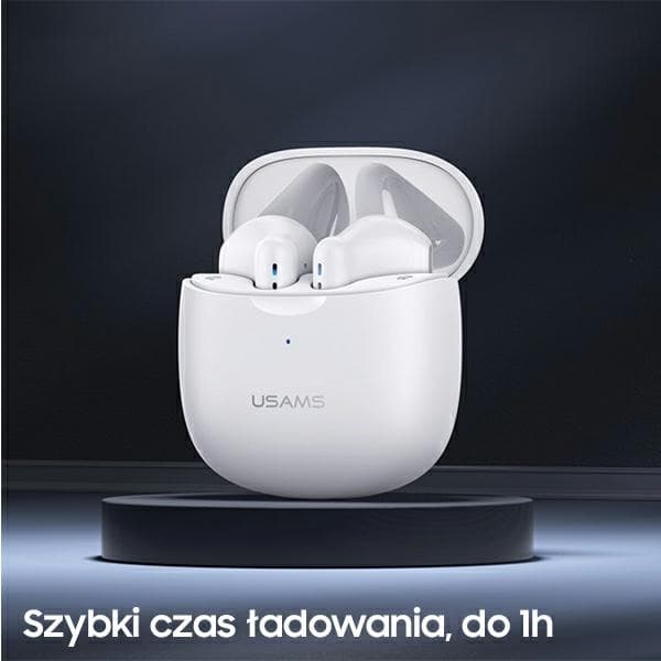 USAMS IA-serie Bluetooth-øretelefoner 5.0 TWS - Sort