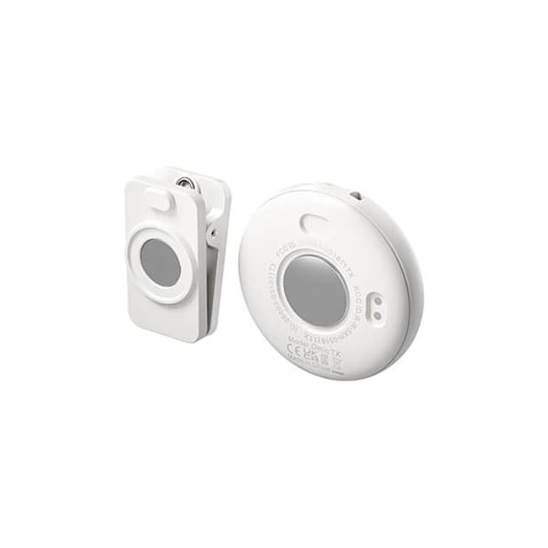 BOYA Trådløs 2,4 GHz Mikrofon x2 Omic-U USB-C Hvid