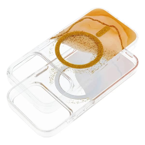 Mobilskal För iPhone 17 Pro Magsafe - Guld