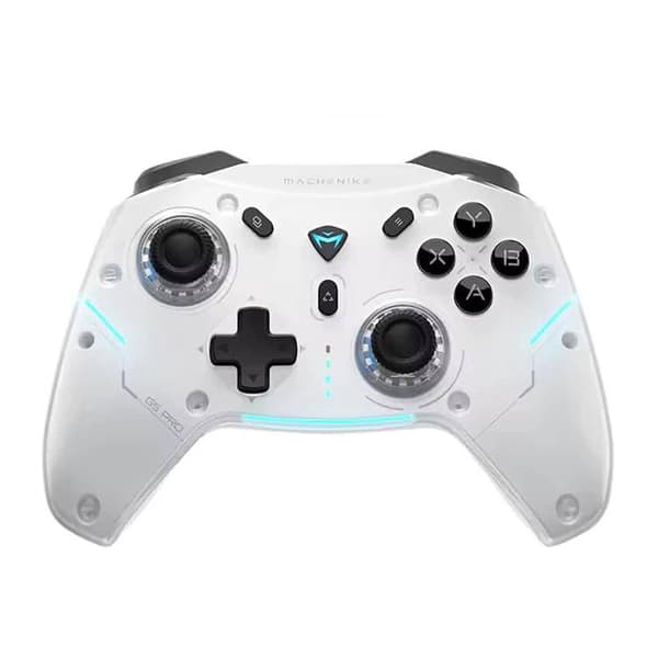 Machenike Trådløs Gaming Controller med Ladestation G5Pro Max - Hvid
