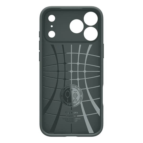 Spigen Mobilskal till iPhone 17 Pro Max Liquid Air - Abyss Grön