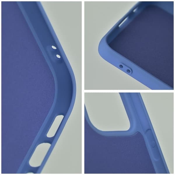 Mobilskal till iPhone 15 Pro Silicone - Blå