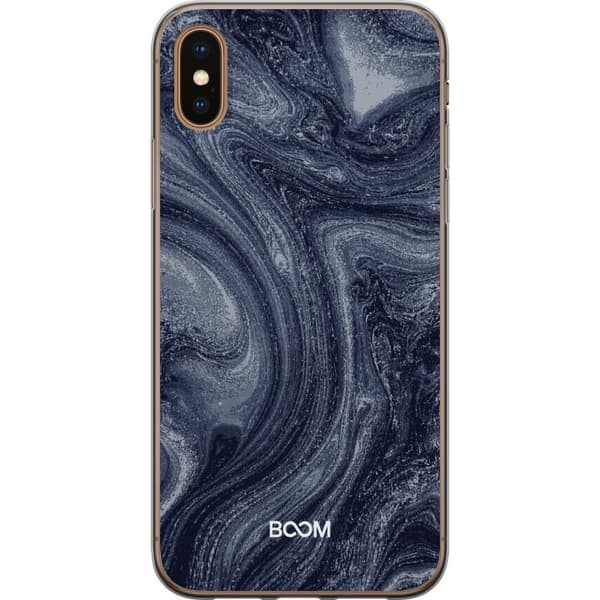 Taske til Apple iPhone XS med Midnight Stone