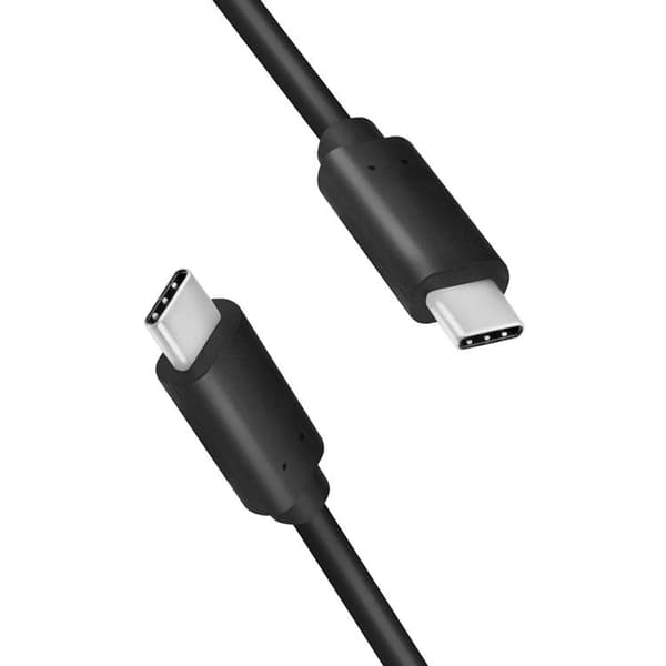 Logilink USB-C til USB-C Kabel 0.5m 100W - Sort