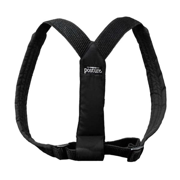 SWEPOSTURE Classic Ryhtituki Musta M-L