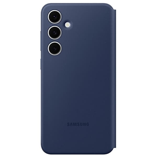 Samsung Galaxy S24 FE Cover Smart View - Blå