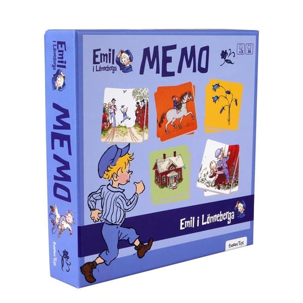 ASTRID Spel Memo