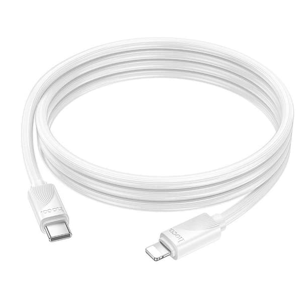 Hoco USB-C - Lightning 27W Kabel 1m X114 PD - Hvid