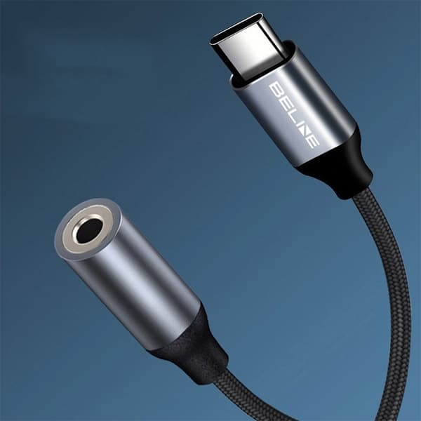 Beline USB-C till Audio Adapter Jack 3.5mm