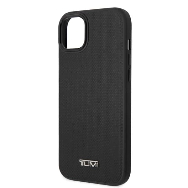 Tumi Mobilskal till iPhone 14/15/13 MagSafe Leather Balistic Pattern