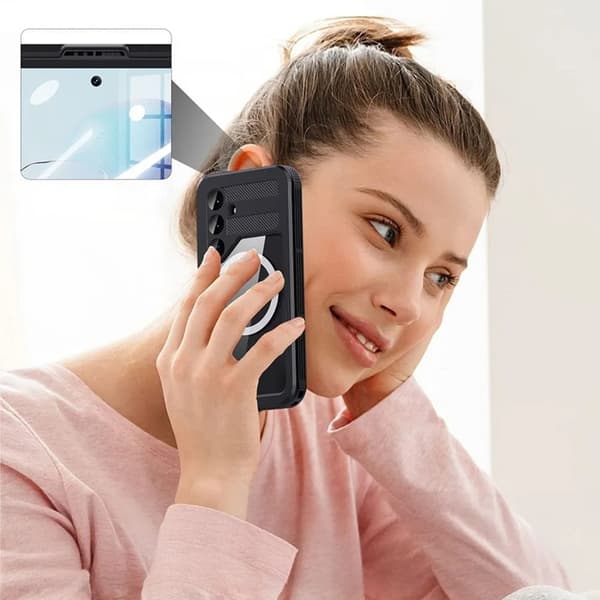 Shellbox-puhelinkotelo Galaxy S25 Plus MagSafe GT Vedenpitävä