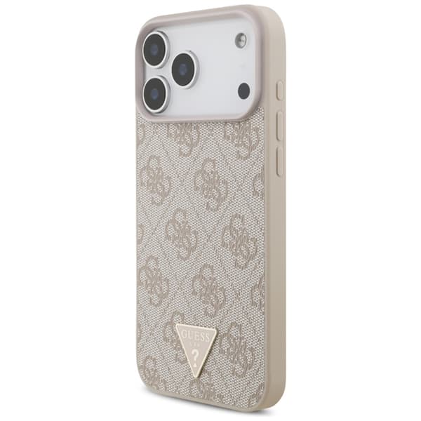 Guess Mobilskal till iPhone 17 Pro Max MagSafe 4G Strap Triangle Logo