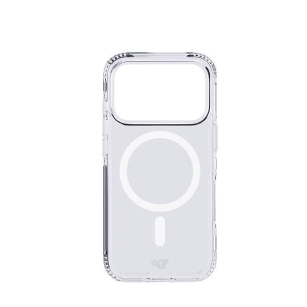 Tech21 Evo Clear MagSafe Apple iPhone 17 Pro Läpinäkyvä