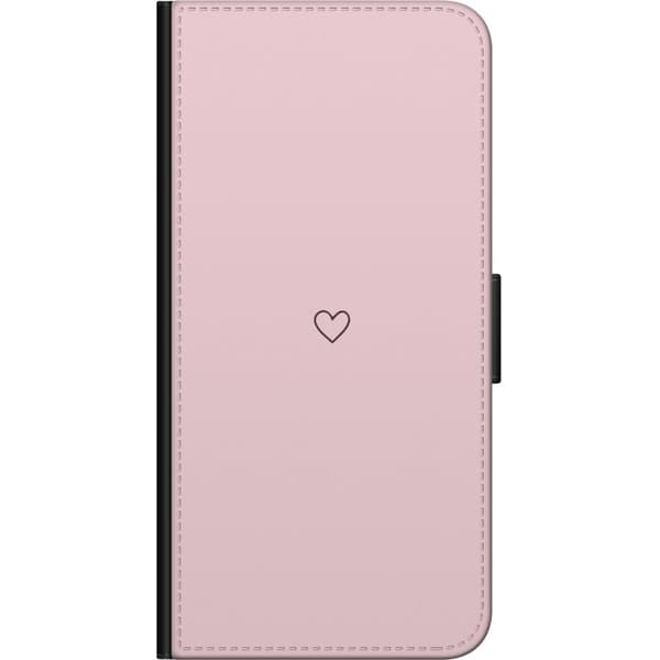 Plånboksfodral till Huawei P40 lite E med Litet Hjärta