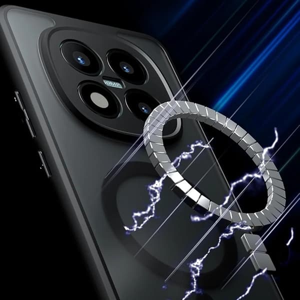 Tech-Protect-puhelinkotelo Xiaomi Redmi Note 15 Pro Plus Magsafe Magmatille