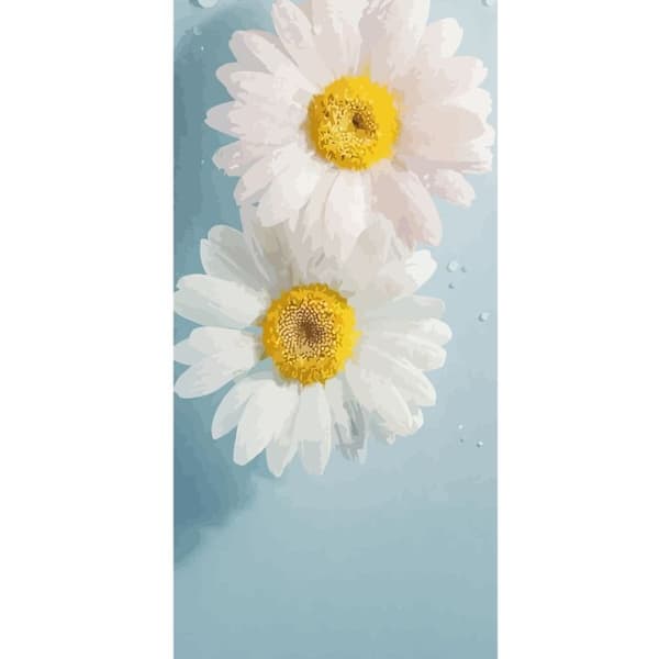 Plånboksfodral till Apple iPhone 13 Pro med Sommarblommor