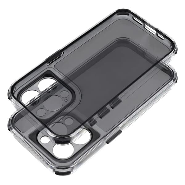 Mobilskal till iPhone 17 Pro Matrix Clear - Svart