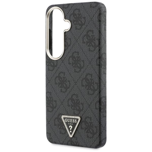 Guess Mobilcover Til Galaxy S26 MagSafe 4G Triangle Logo - Sort