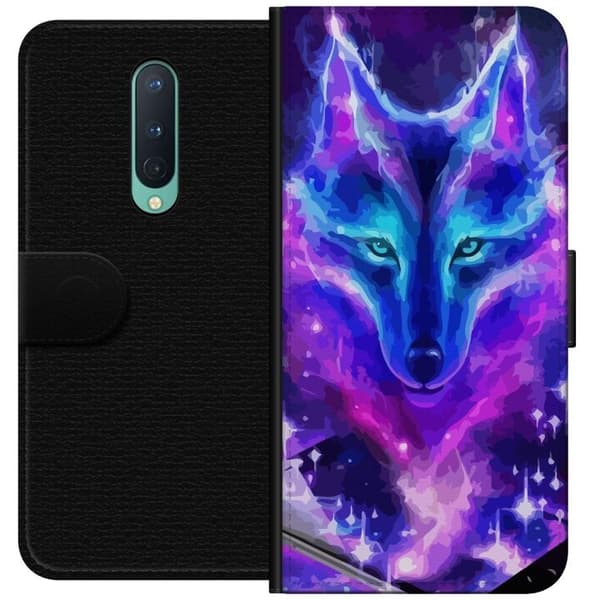 OnePlus 8 Pung Taske med Neon Wolf