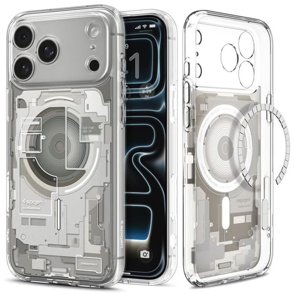 Spigen Mobilskal till iPhone 18 Pro Max/17 Pro Max Magsafe Ultra Hybrid Zero One