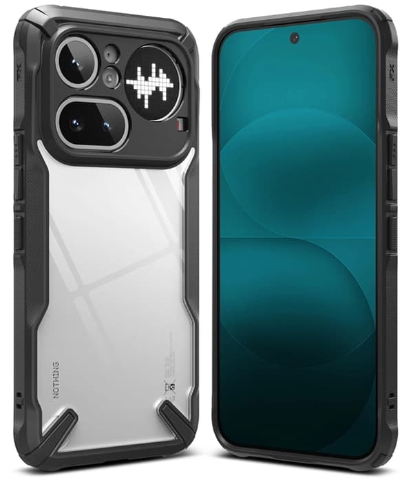 Ringke Mobilcover Til Nothing Phone 4A Pro - Sort