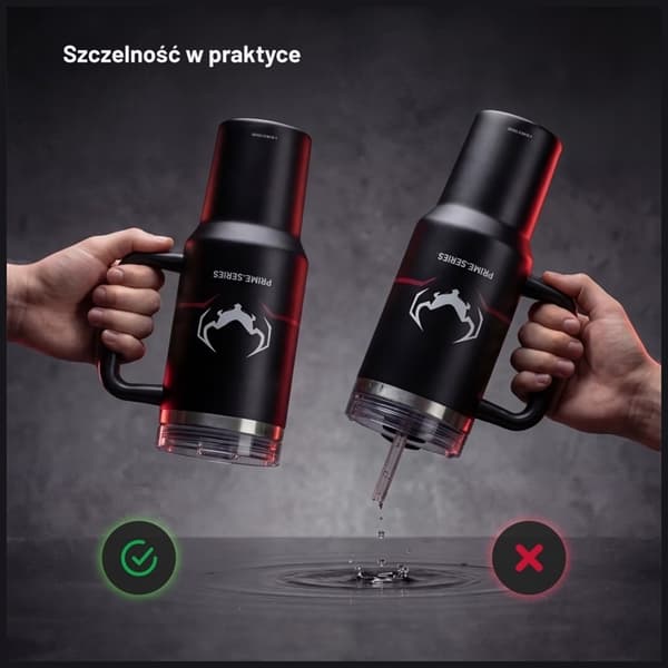 Diablo Termosmuki kahvalla - Musta