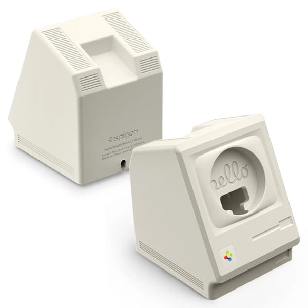 Spigen Apple Watch Opladerstativ Classic LS - Stone